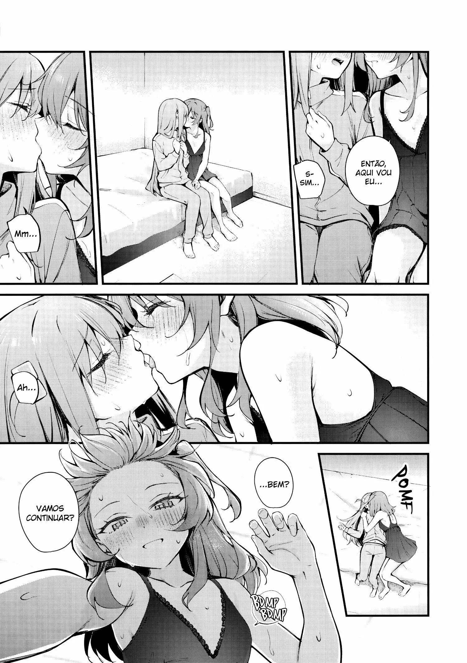 Ler Encontro em Tóquio: Visitando um bordel lésbico Capitulo 1 Page 12