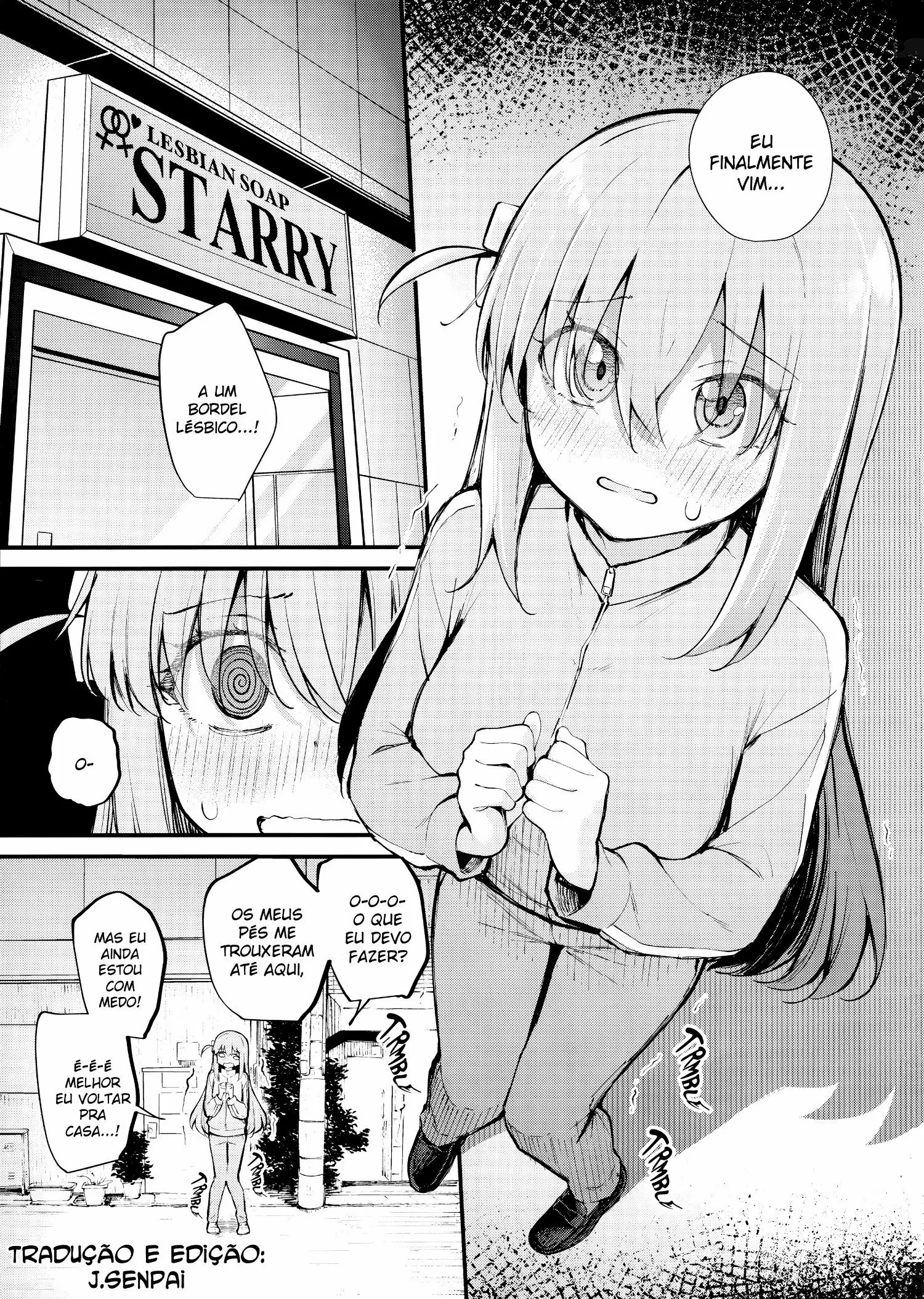 Ler Encontro em Tóquio: Visitando um bordel lésbico Capitulo 1 Page 2