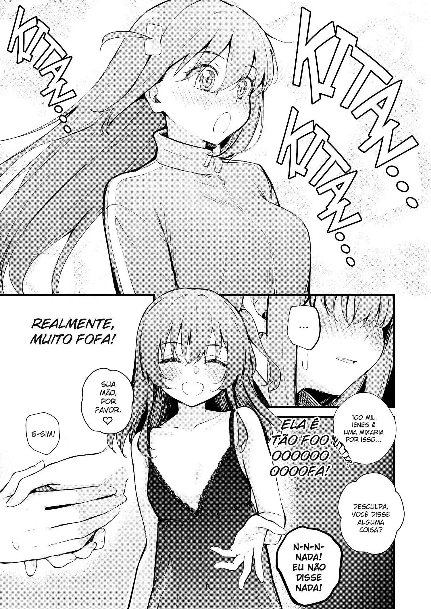Ler Encontro em Tóquio: Visitando um bordel lésbico Capitulo 1 Page 6