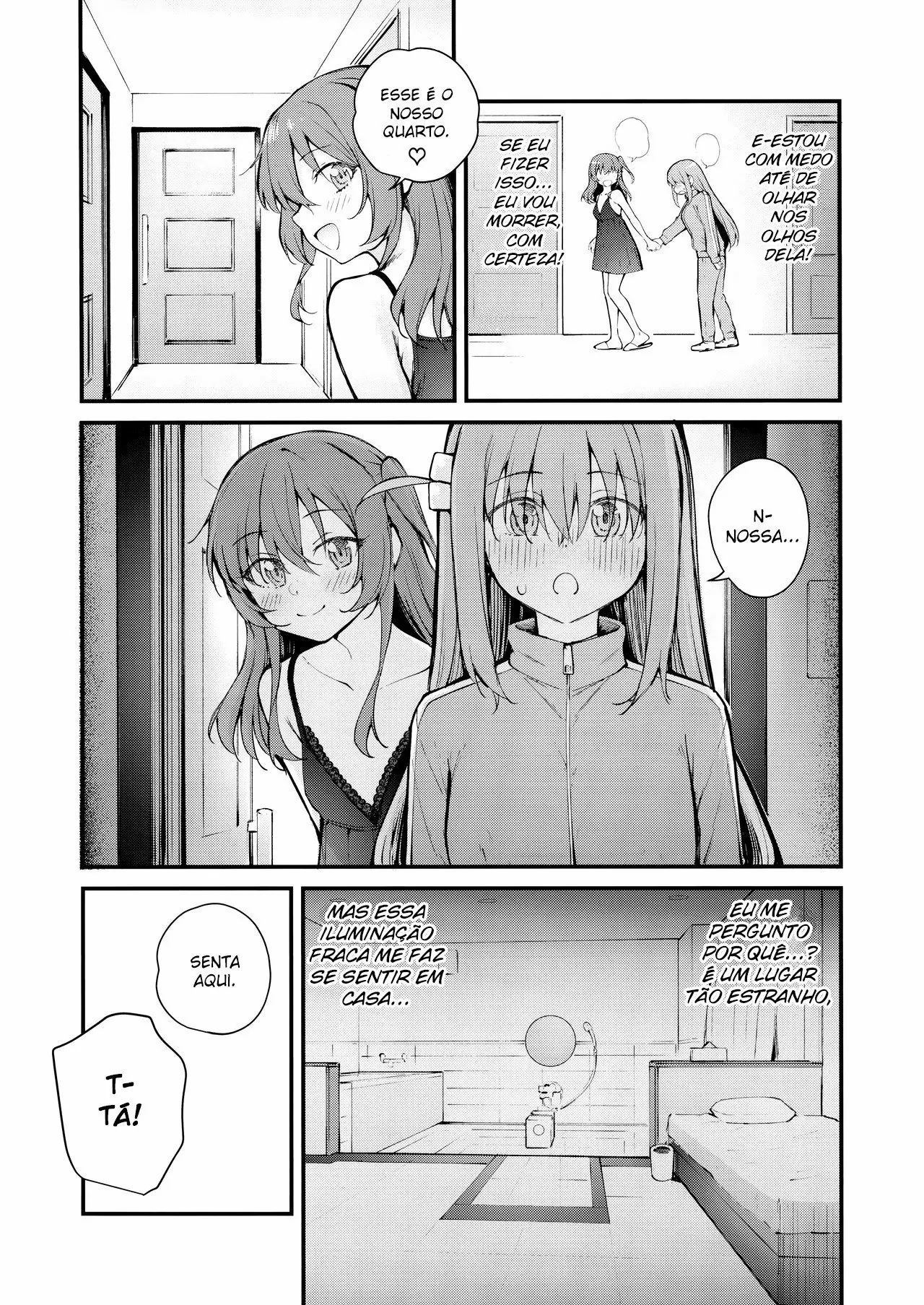 Ler Encontro em Tóquio: Visitando um bordel lésbico Capitulo 1 Page 7