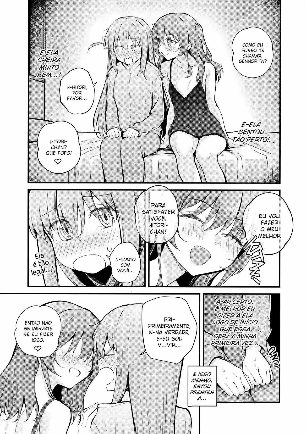 Ler Encontro em Tóquio: Visitando um bordel lésbico Capitulo 1 Page 8