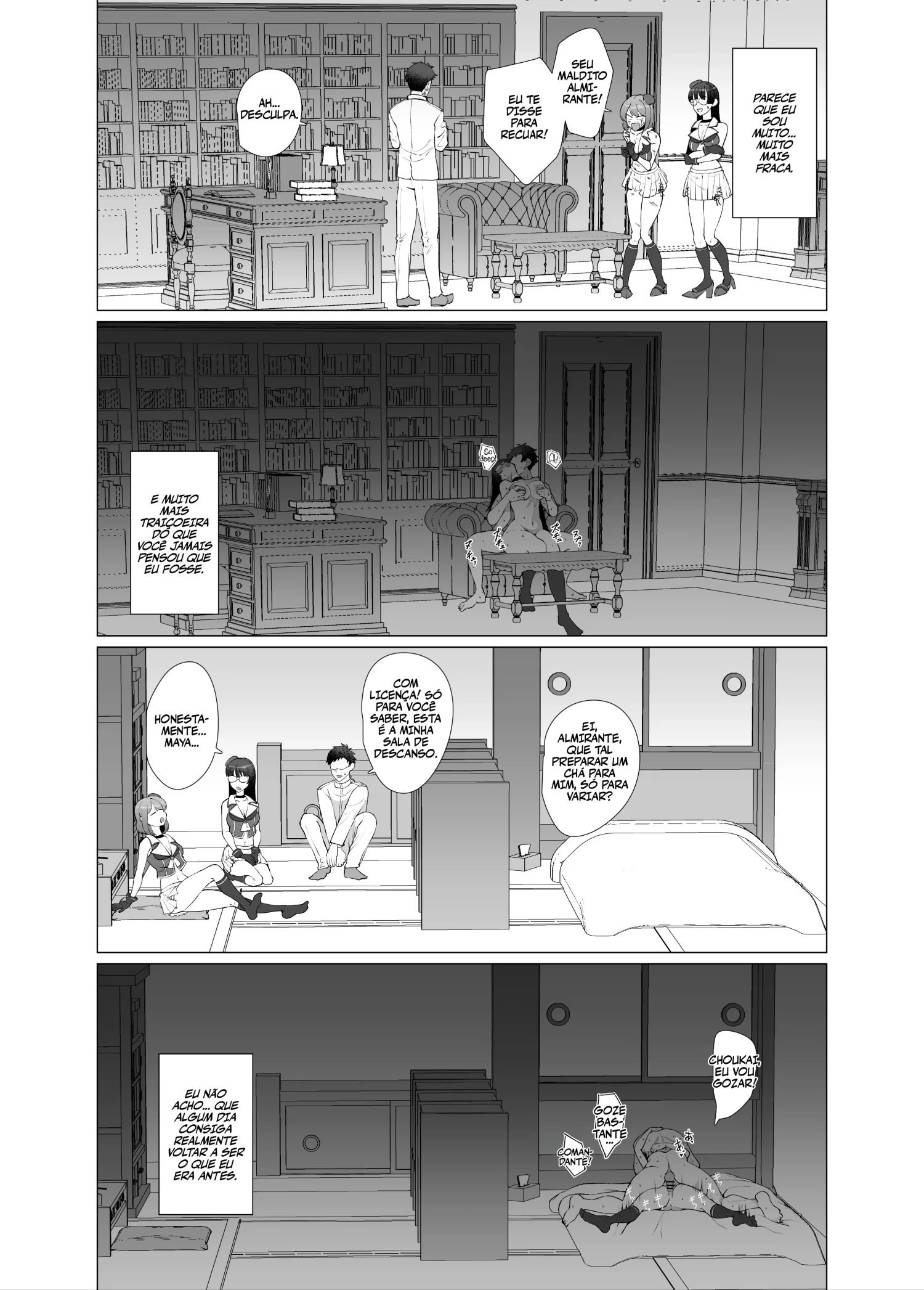 Ler O Dia em Que Eu Quebrei Capitulo 1 Page 27