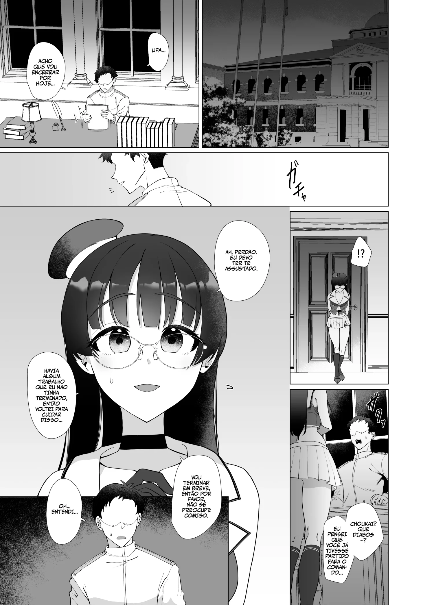 Ler O Dia em Que Eu Quebrei Capitulo 1 Page 30