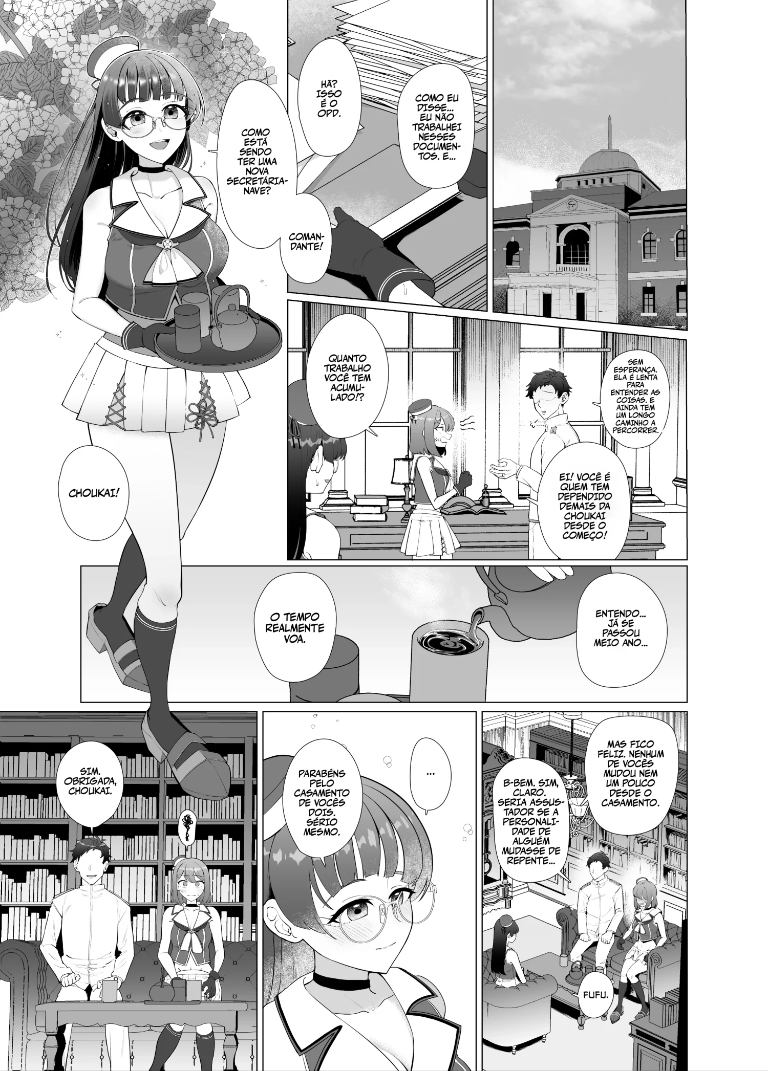 Ler O Dia em Que Eu Quebrei Capitulo 1 Page 6