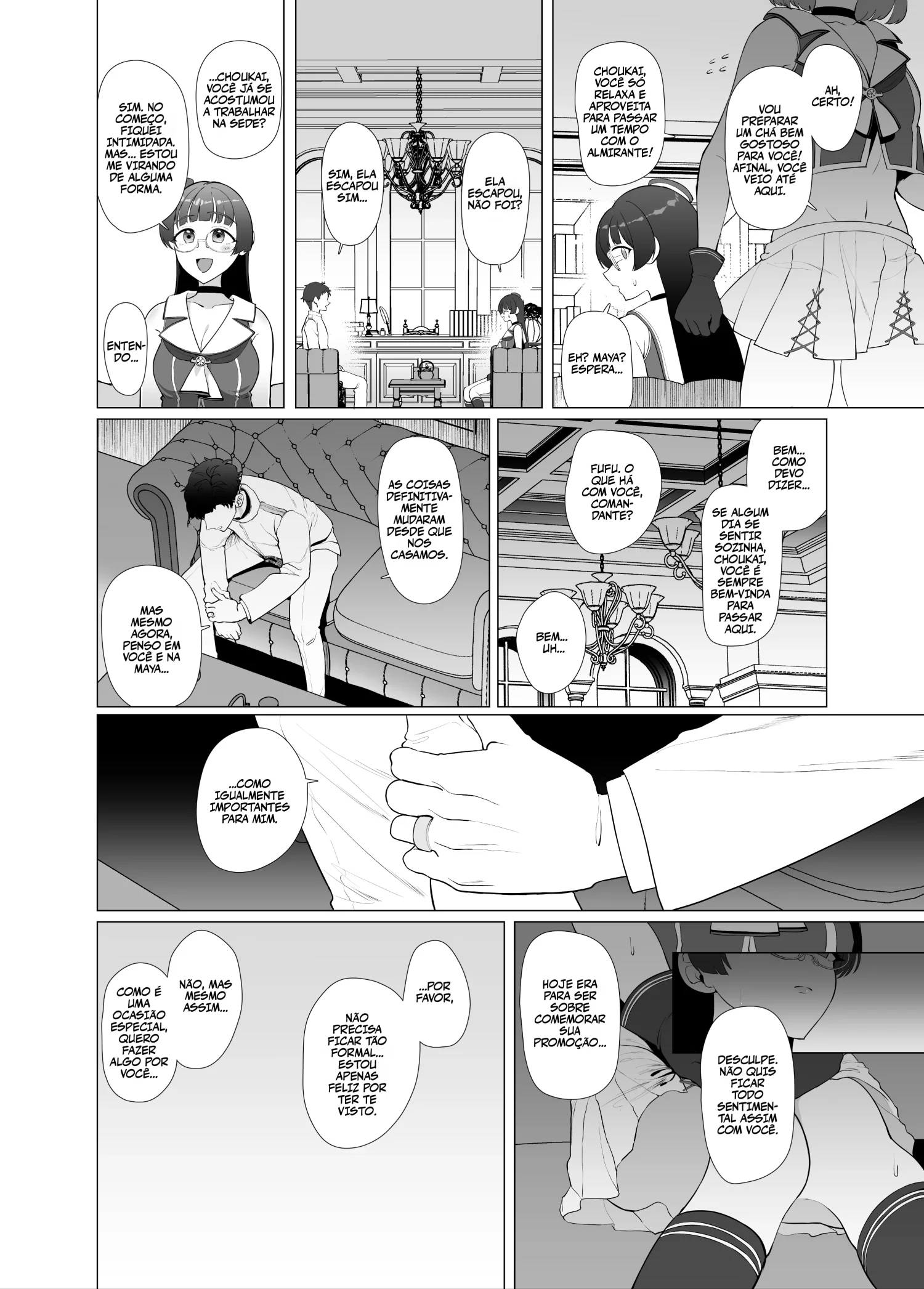 Ler O Dia em Que Eu Quebrei Capitulo 1 Page 7