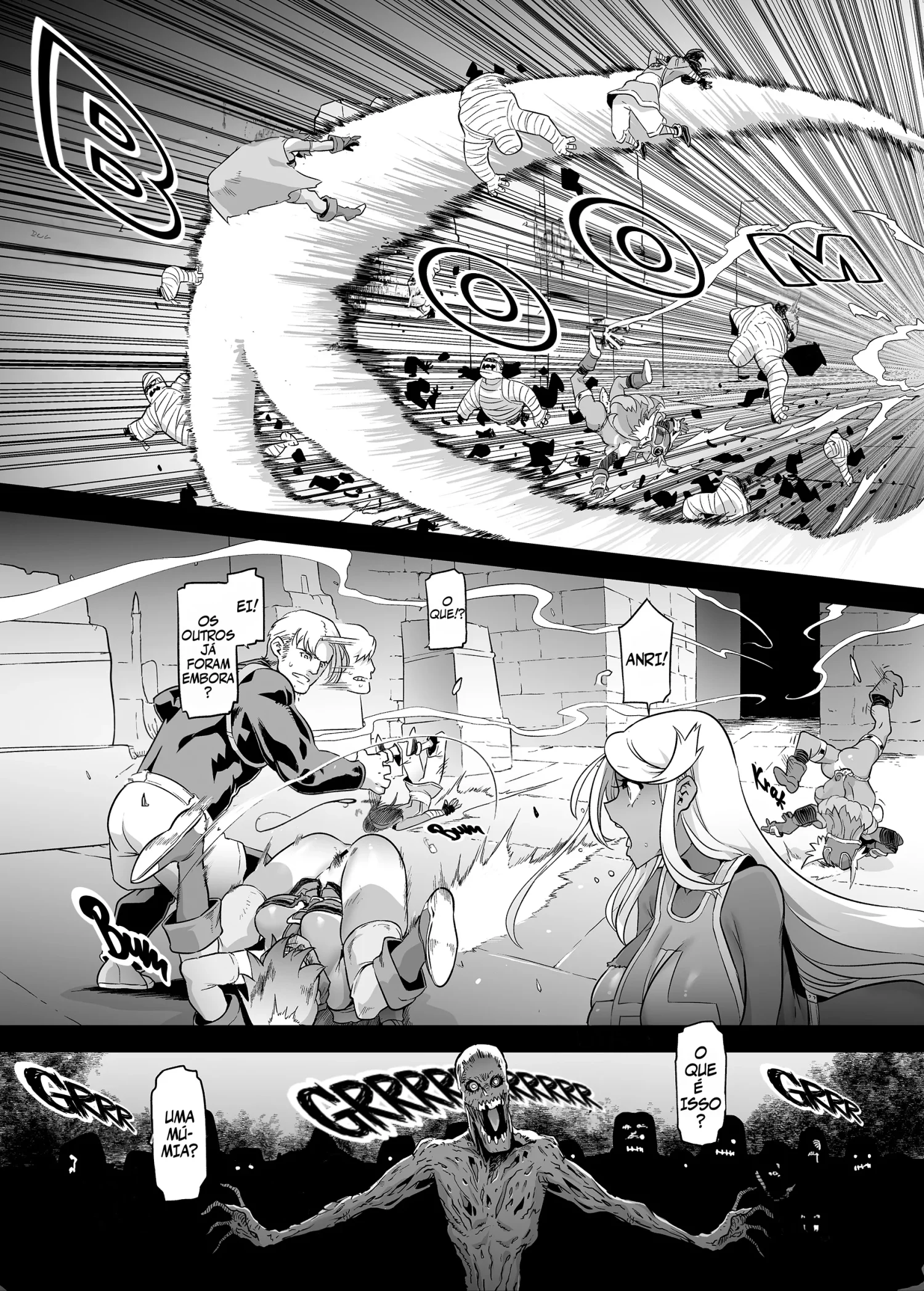 Ler Onna Yuusha no Tabi 5 Yoru no Machi no Onna Boukensha Capitulo 1 Page 19