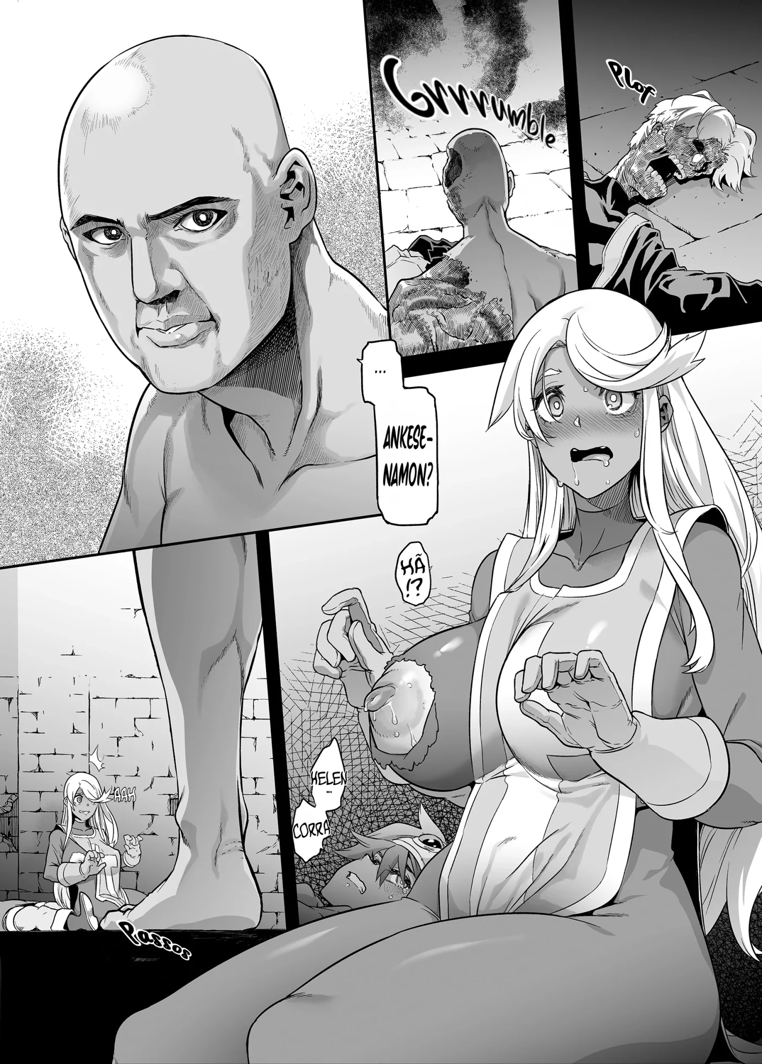 Ler Onna Yuusha no Tabi 5 Yoru no Machi no Onna Boukensha Capitulo 1 Page 21
