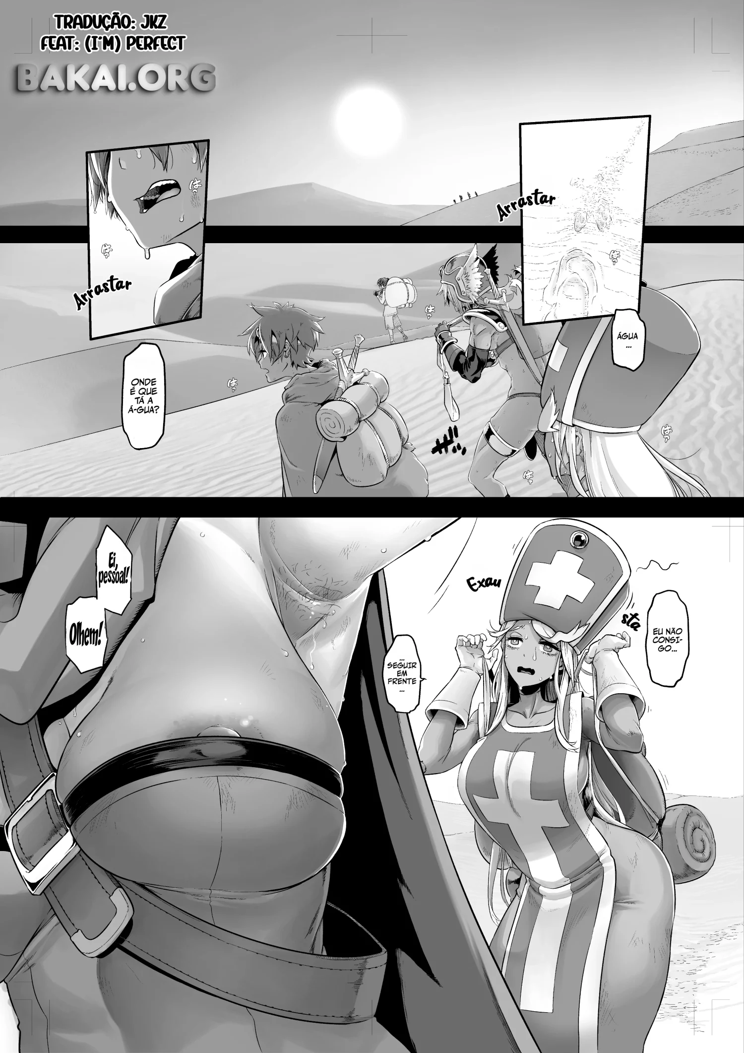 Ler Onna Yuusha no Tabi 5 Yoru no Machi no Onna Boukensha Capitulo 1 Page 3