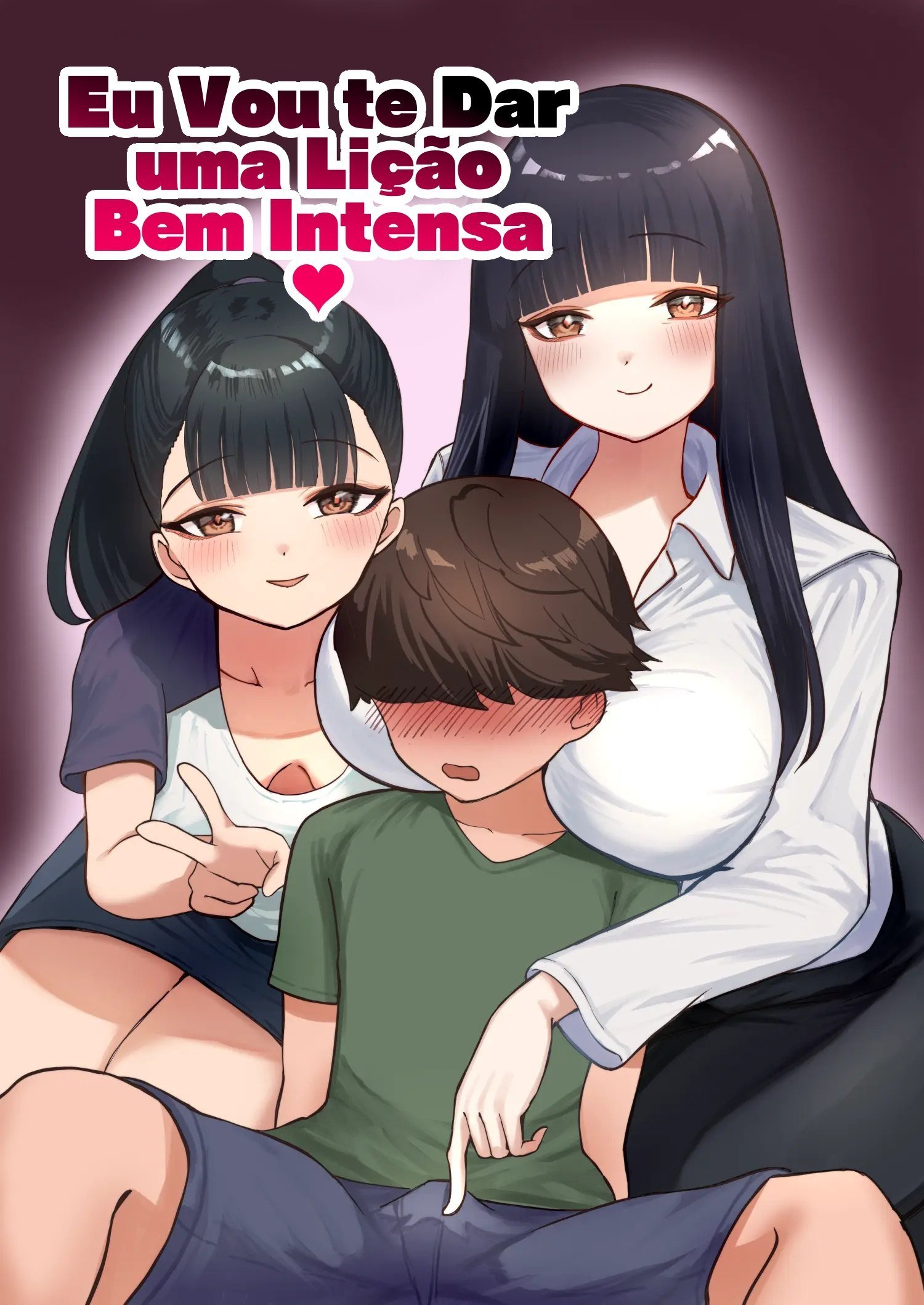 Ler Nekketsu Shidou Shite Ageru Capitulo 1 Page 1