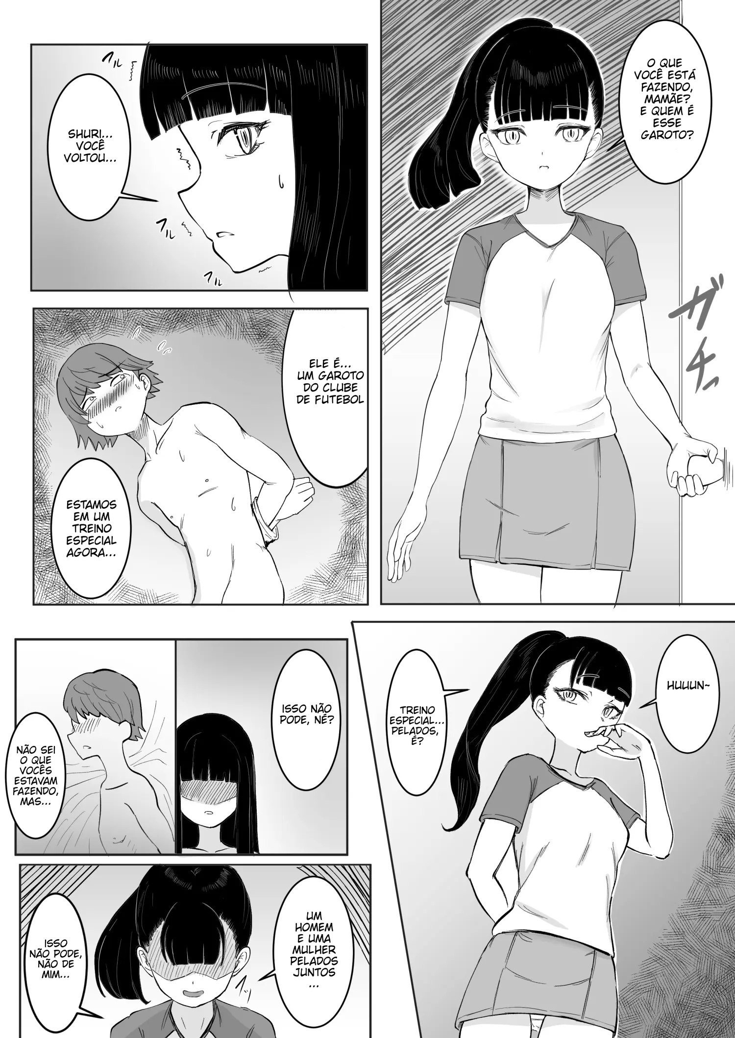 Ler Nekketsu Shidou Shite Ageru Capitulo 1 Page 13