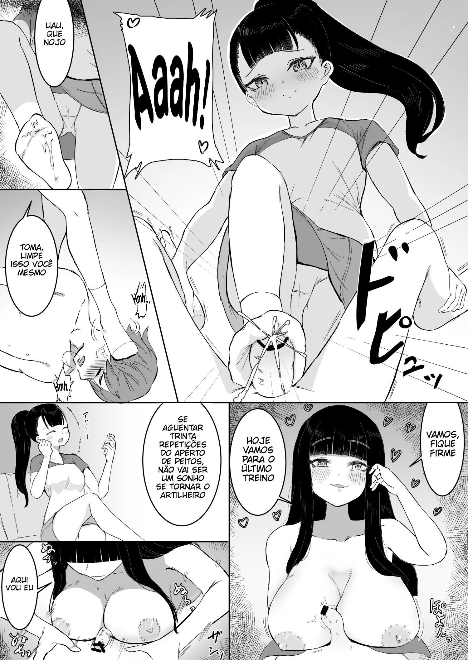 Ler Nekketsu Shidou Shite Ageru Capitulo 1 Page 16