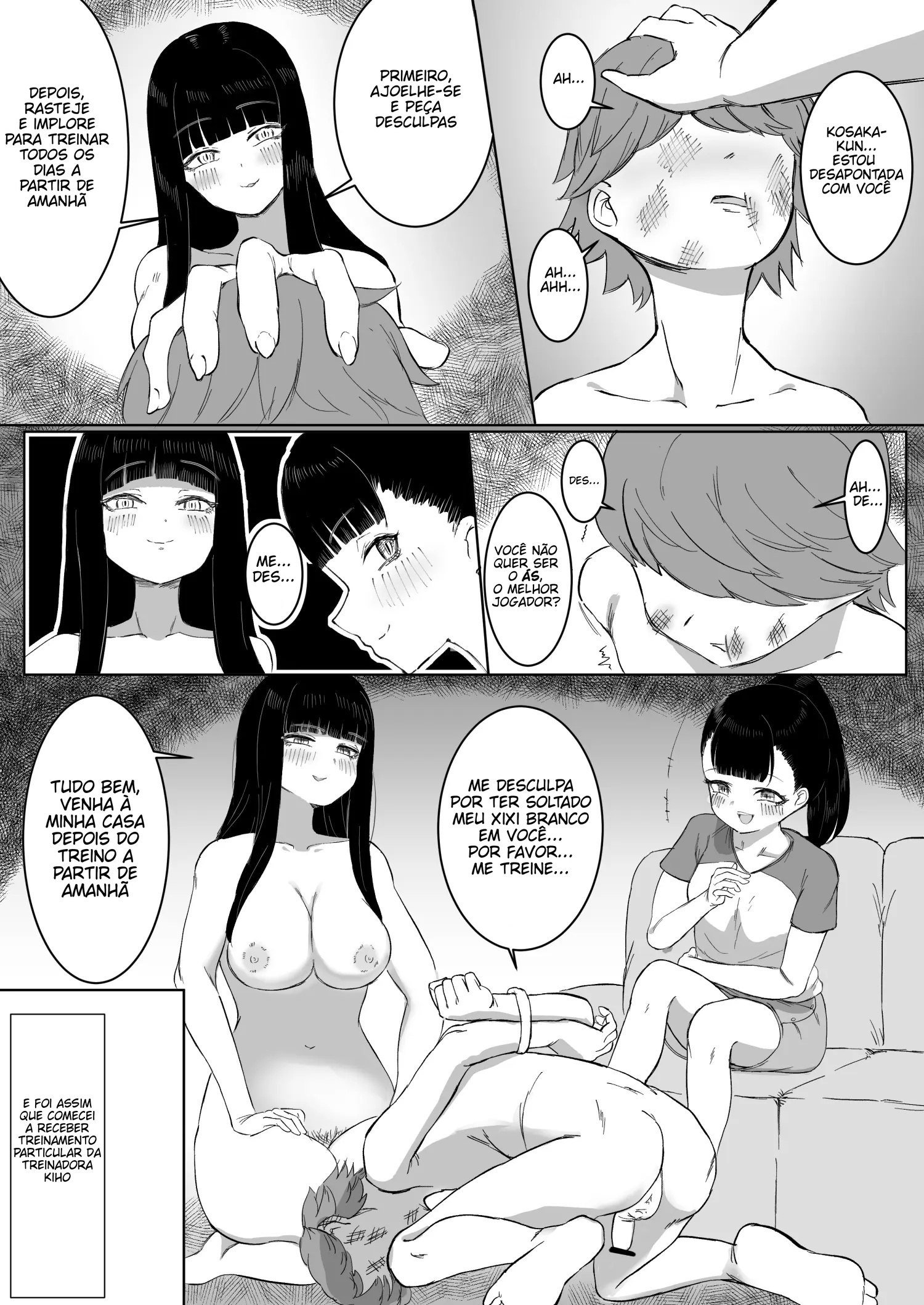 Ler Nekketsu Shidou Shite Ageru Capitulo 1 Page 19