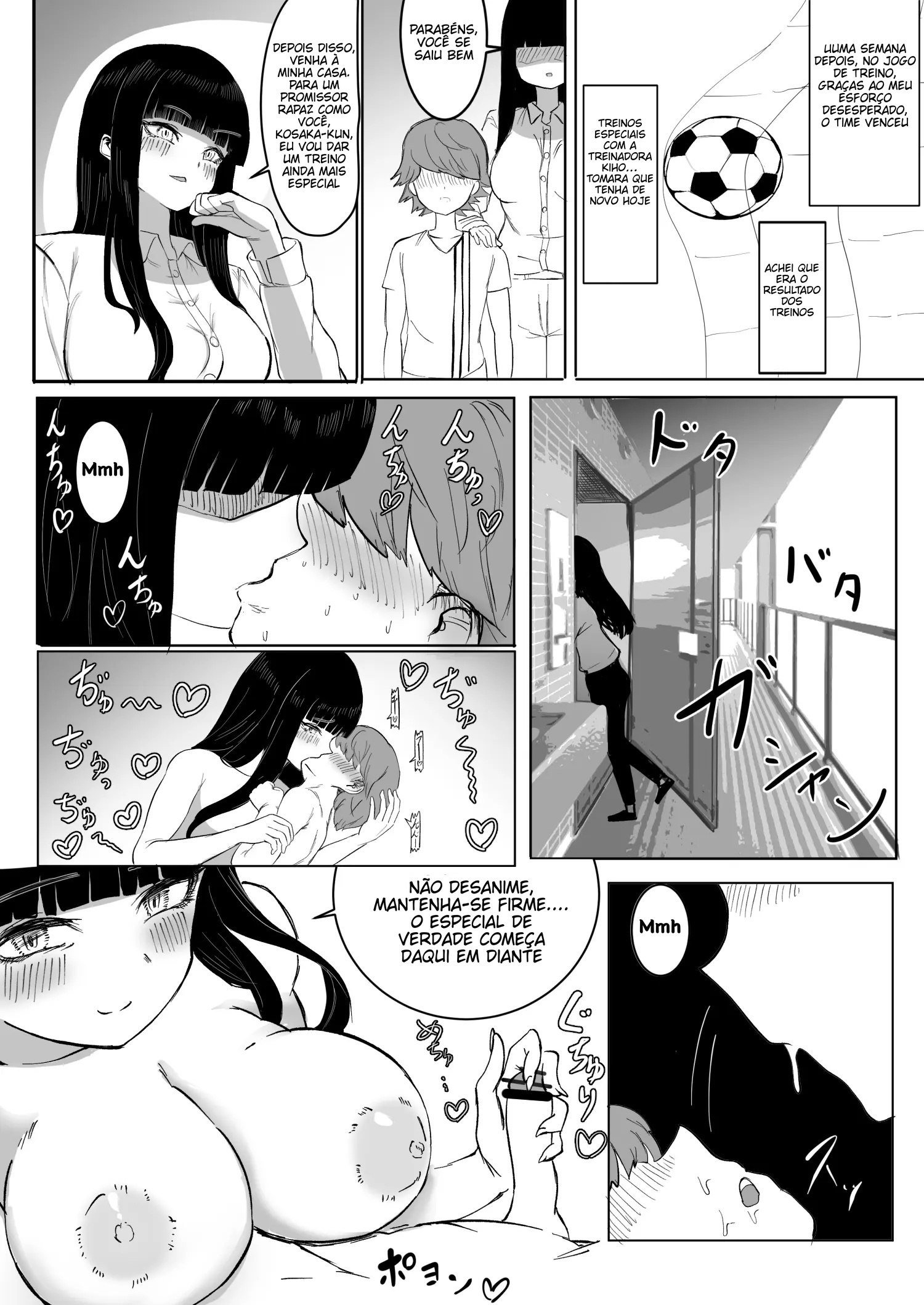 Ler Nekketsu Shidou Shite Ageru Capitulo 1 Page 20