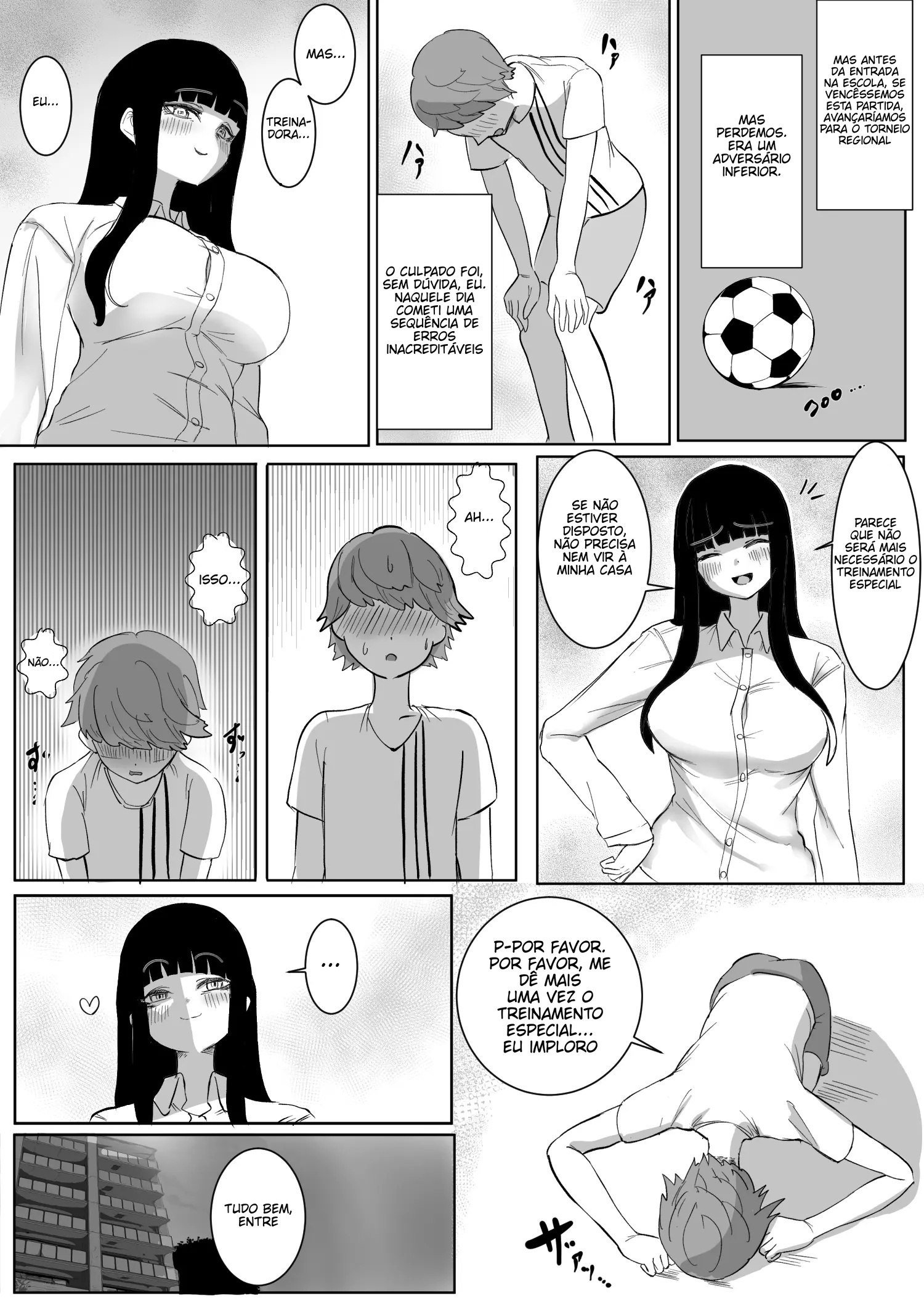 Ler Nekketsu Shidou Shite Ageru Capitulo 1 Page 24