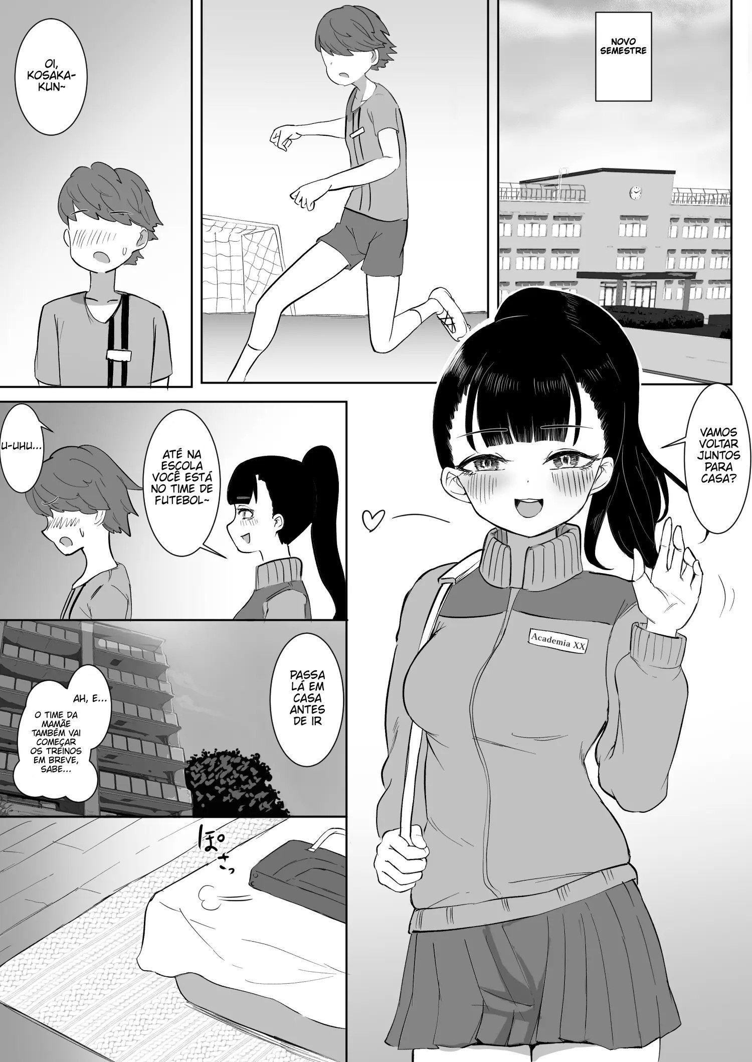 Ler Nekketsu Shidou Shite Ageru Capitulo 1 Page 30