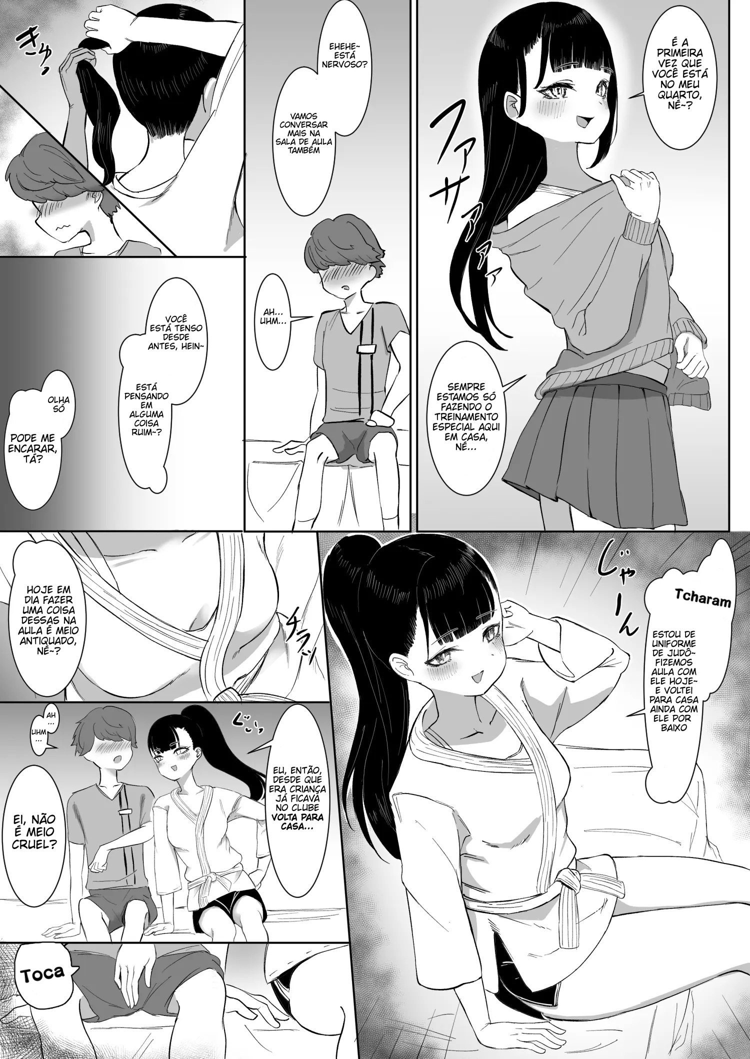 Ler Nekketsu Shidou Shite Ageru Capitulo 1 Page 31