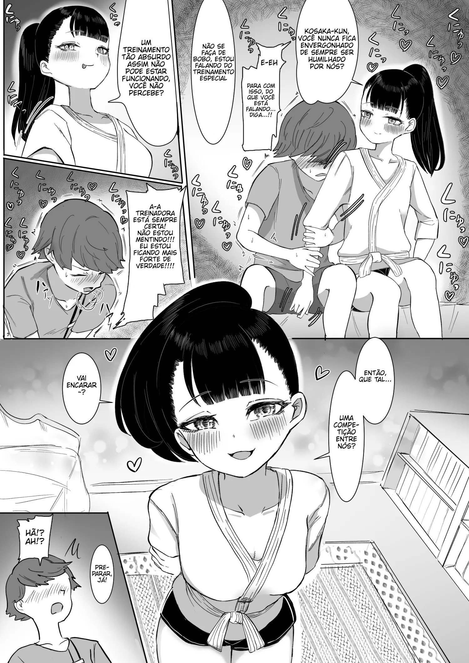 Ler Nekketsu Shidou Shite Ageru Capitulo 1 Page 32