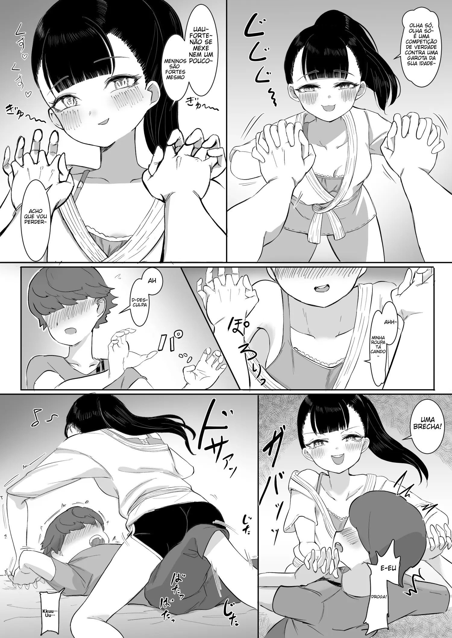 Ler Nekketsu Shidou Shite Ageru Capitulo 1 Page 33
