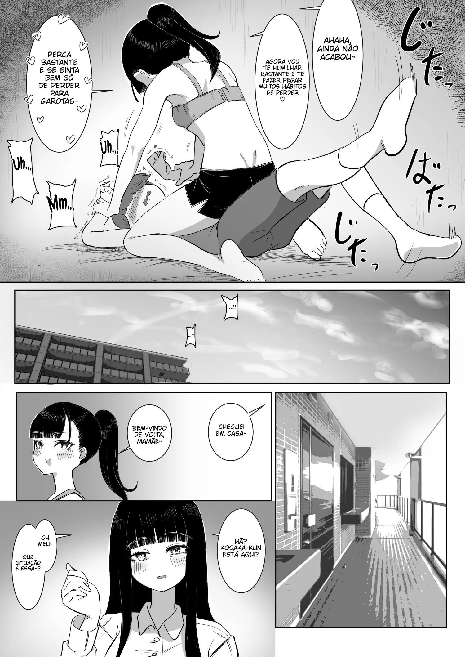 Ler Nekketsu Shidou Shite Ageru Capitulo 1 Page 37
