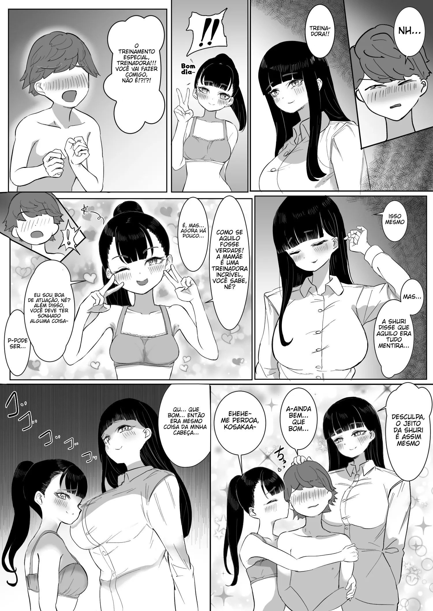 Ler Nekketsu Shidou Shite Ageru Capitulo 1 Page 39