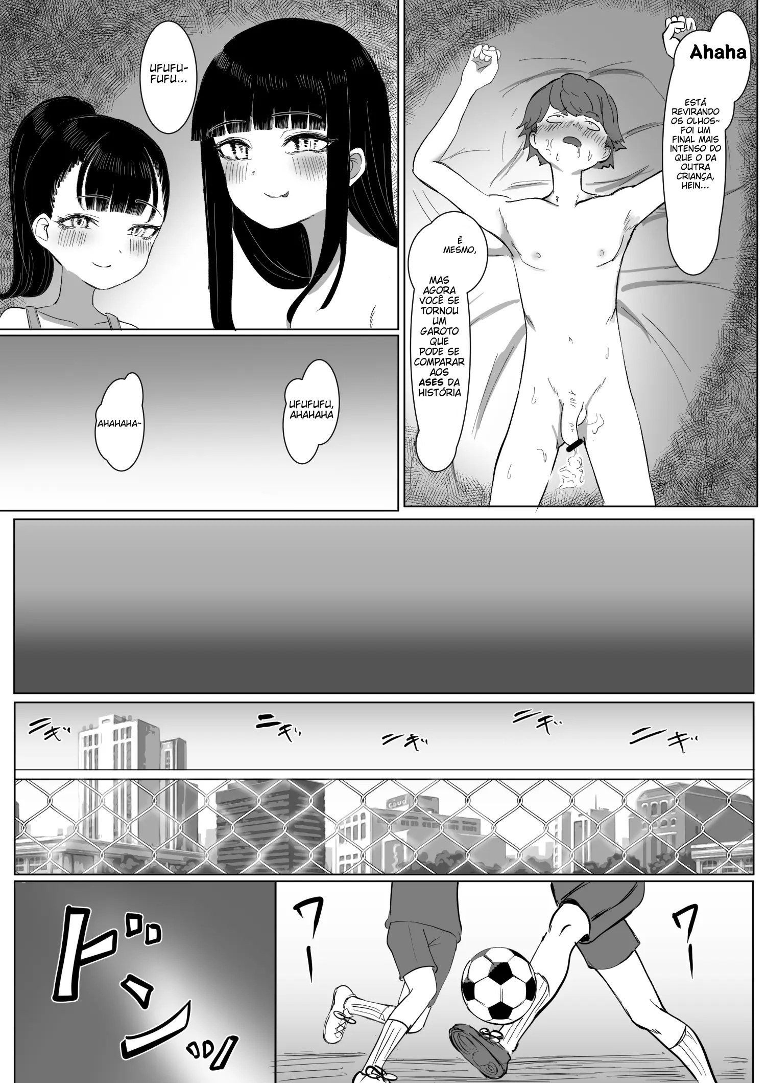 Ler Nekketsu Shidou Shite Ageru Capitulo 1 Page 46