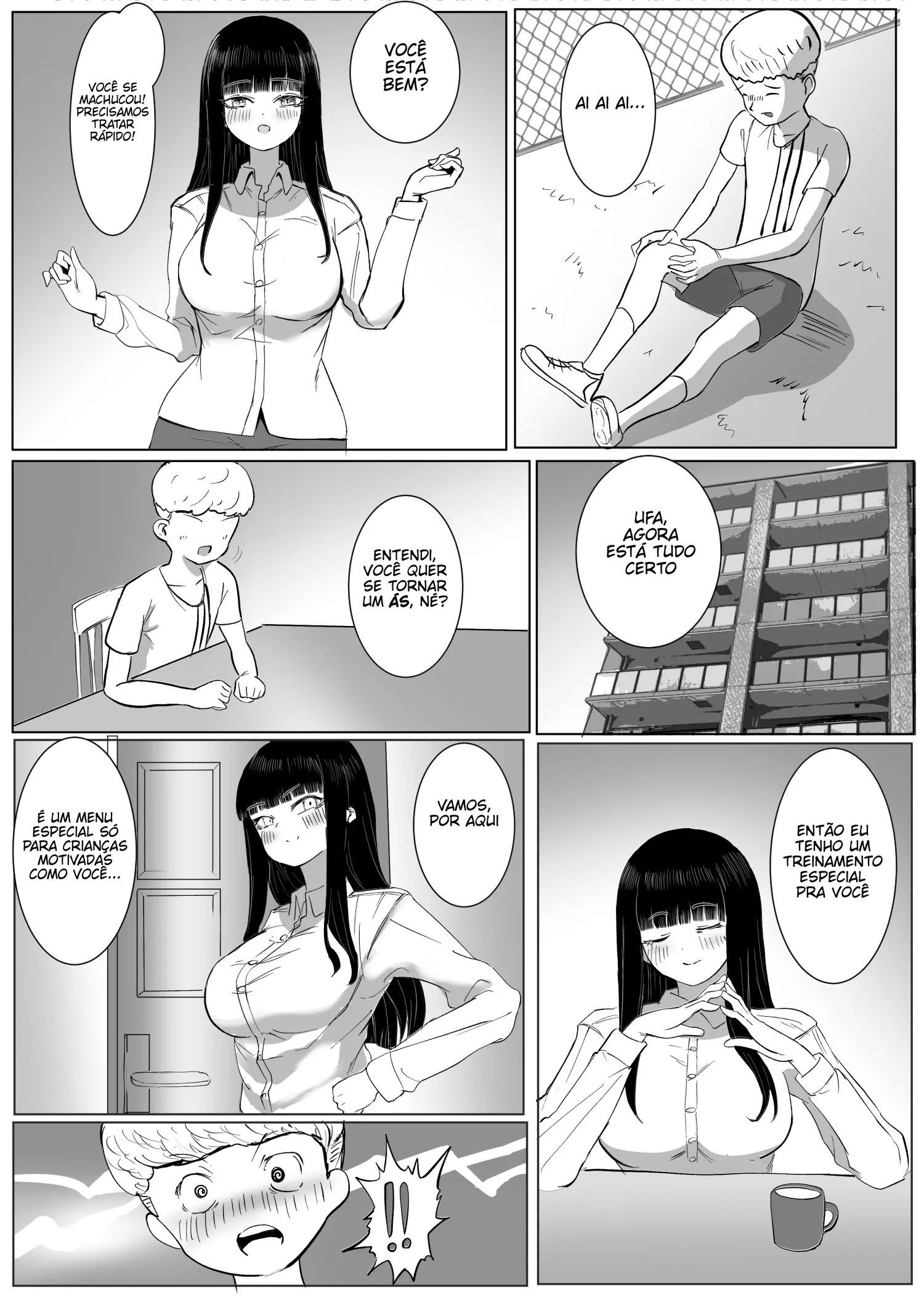 Ler Nekketsu Shidou Shite Ageru Capitulo 1 Page 47