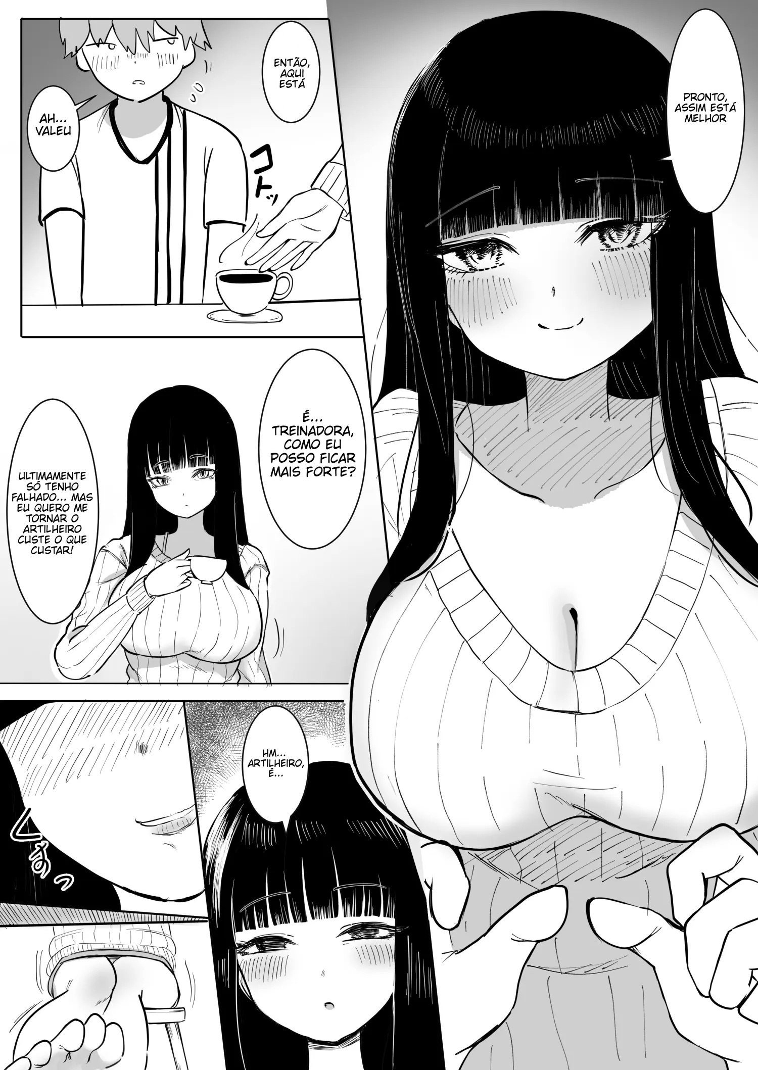 Ler Nekketsu Shidou Shite Ageru Capitulo 1 Page 5