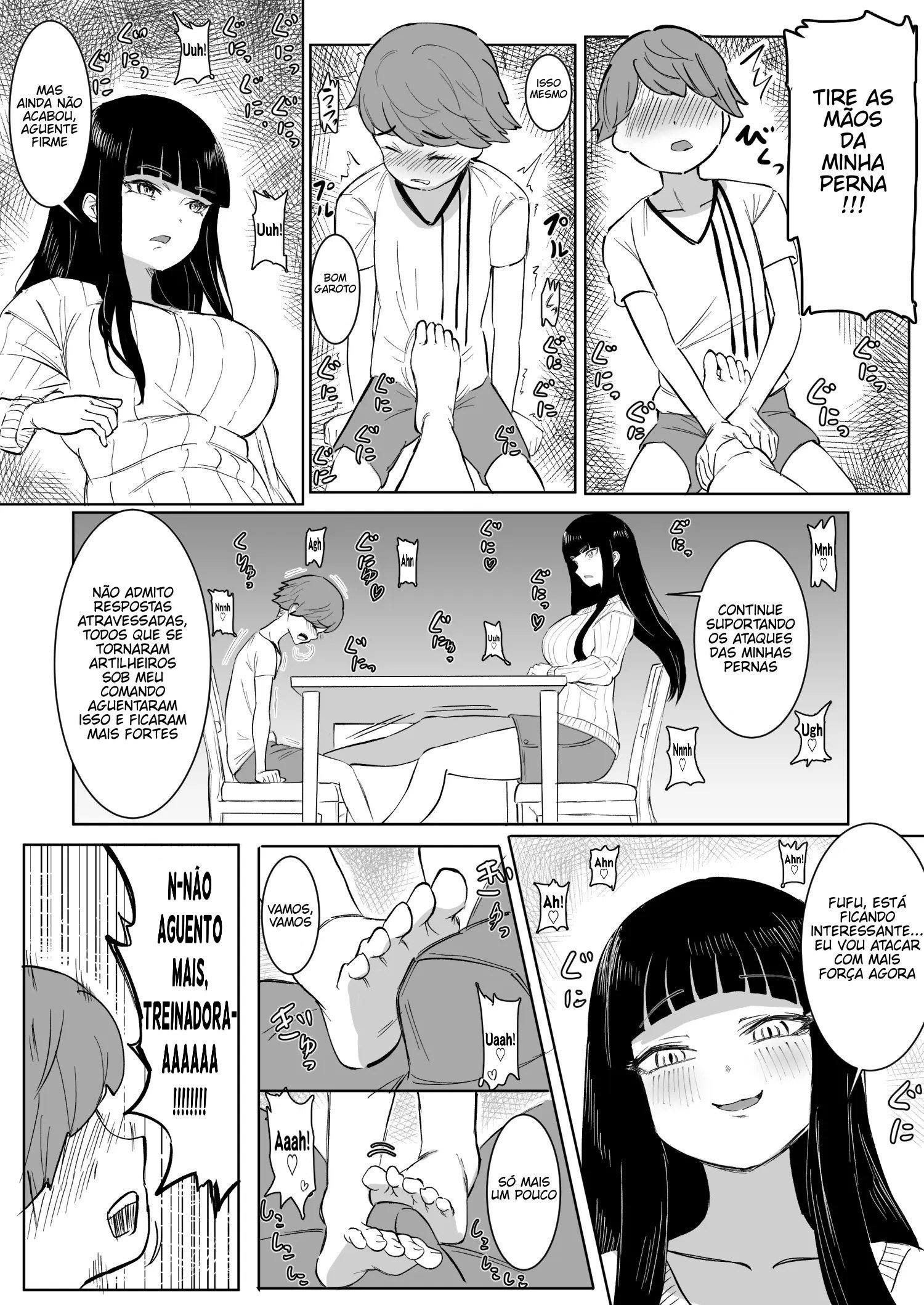 Ler Nekketsu Shidou Shite Ageru Capitulo 1 Page 7