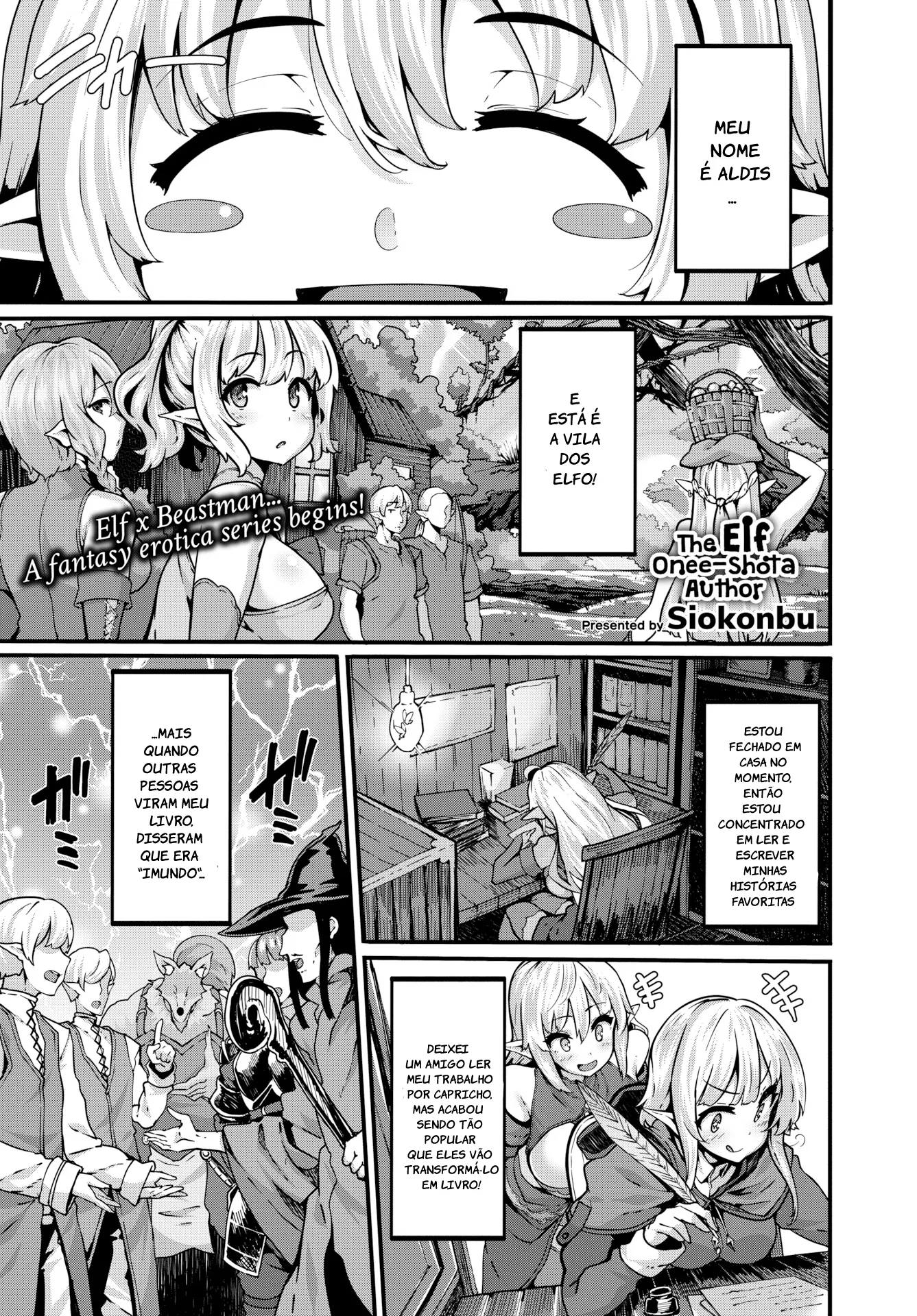 Ler O Elfo Onee-Shota Autor Capitulo 1 Page 1