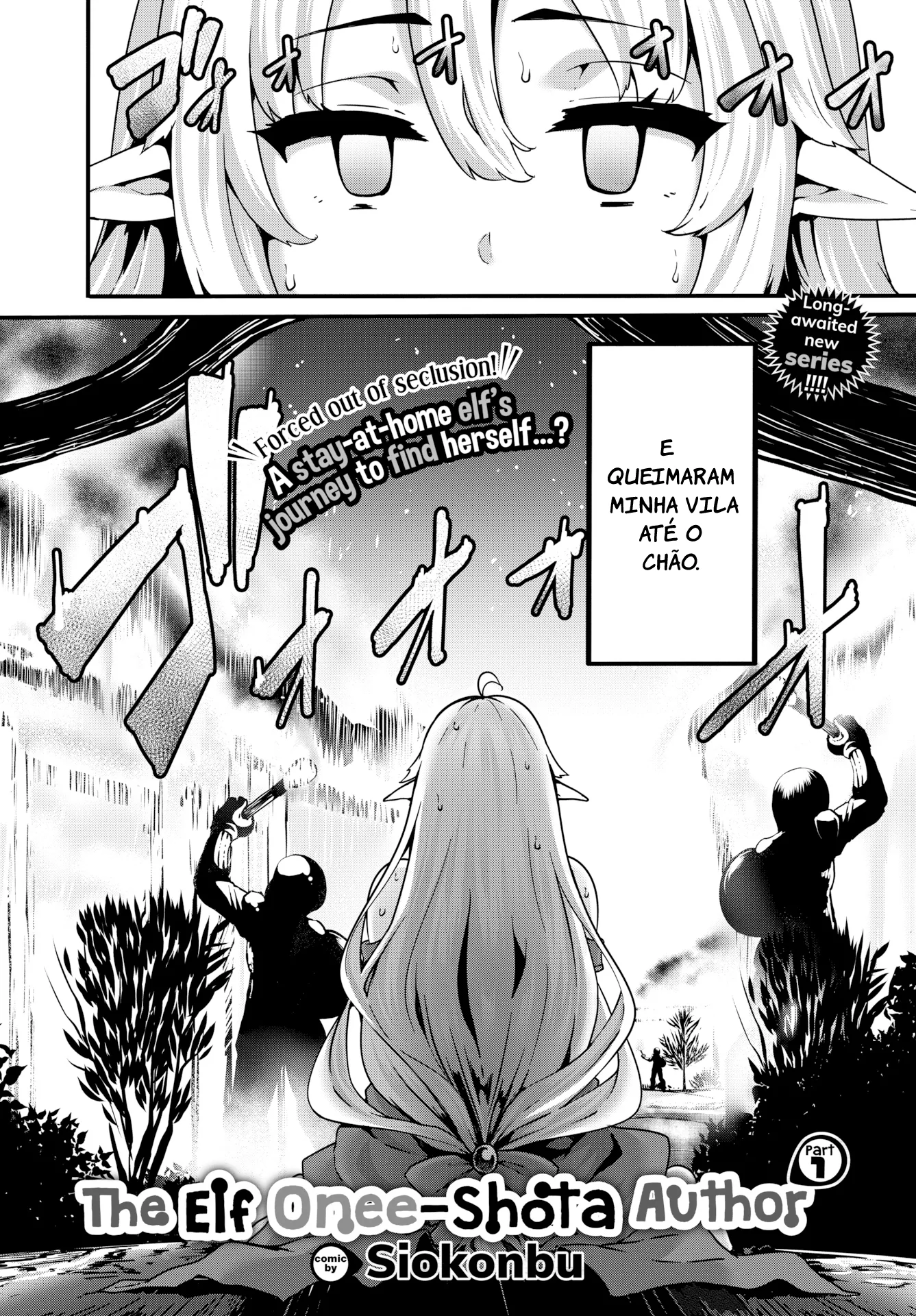 Ler O Elfo Onee-Shota Autor Capitulo 1 Page 2