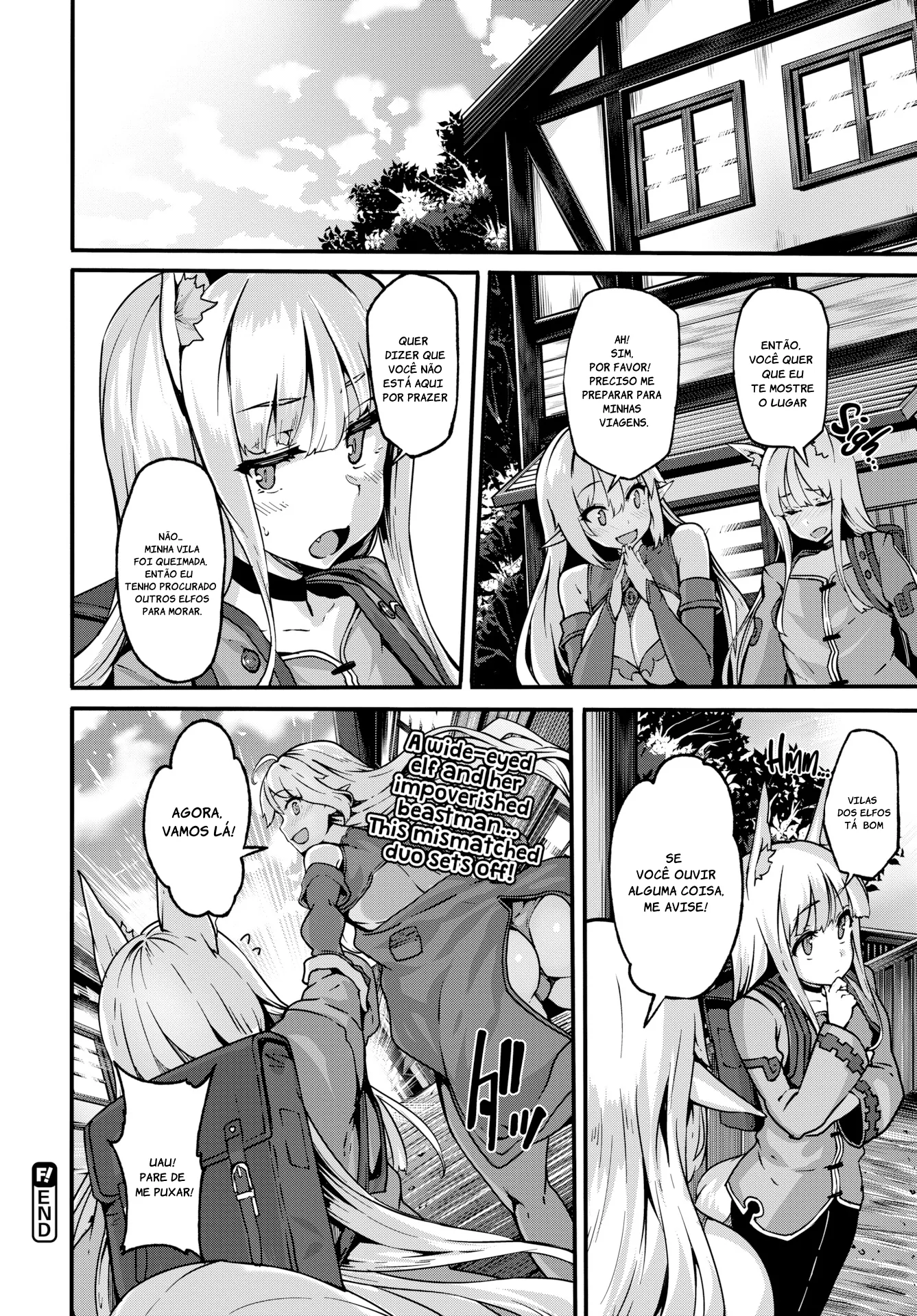 Ler O Elfo Onee-Shota Autor Capitulo 1 Page 20
