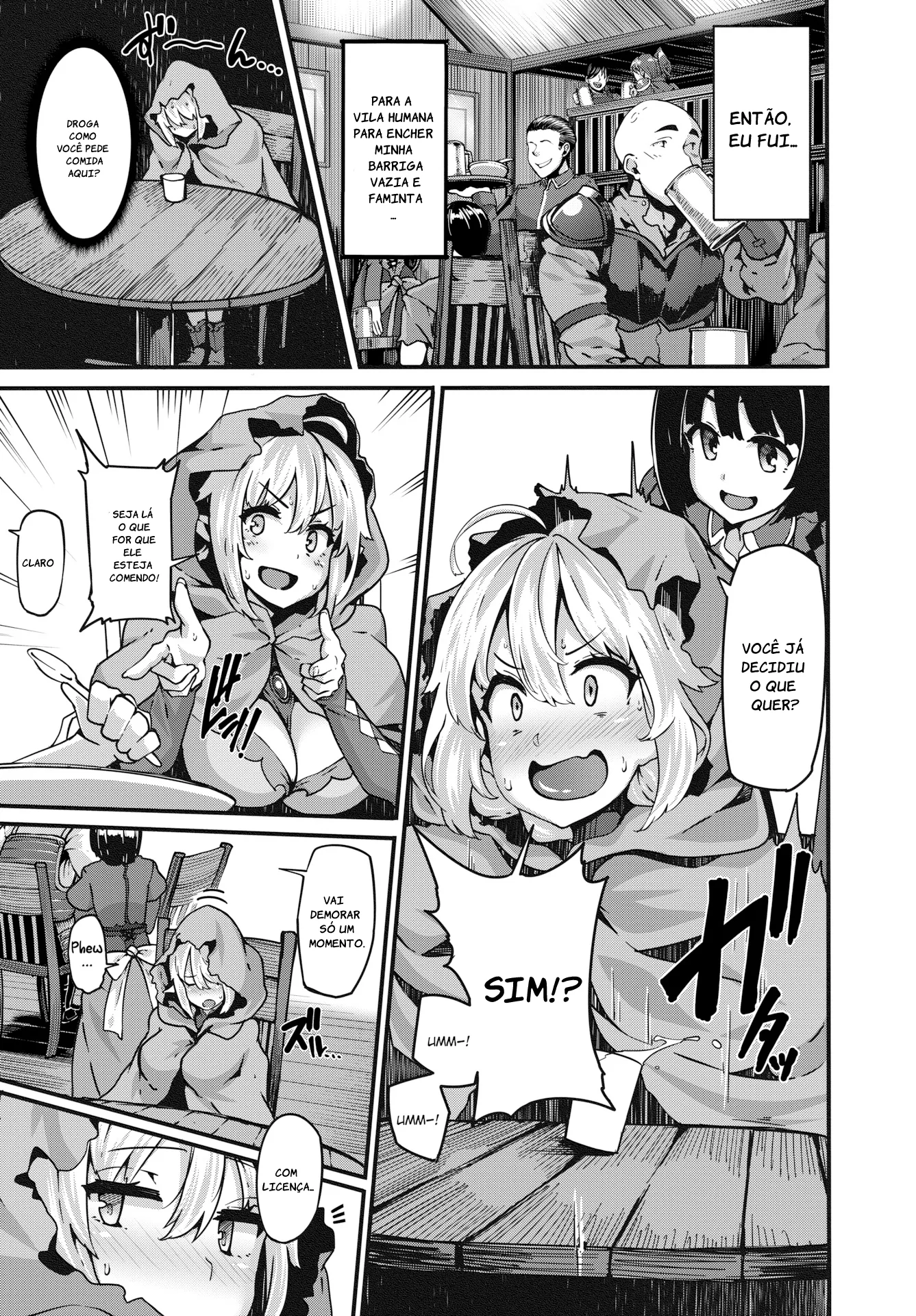 Ler O Elfo Onee-Shota Autor Capitulo 1 Page 3
