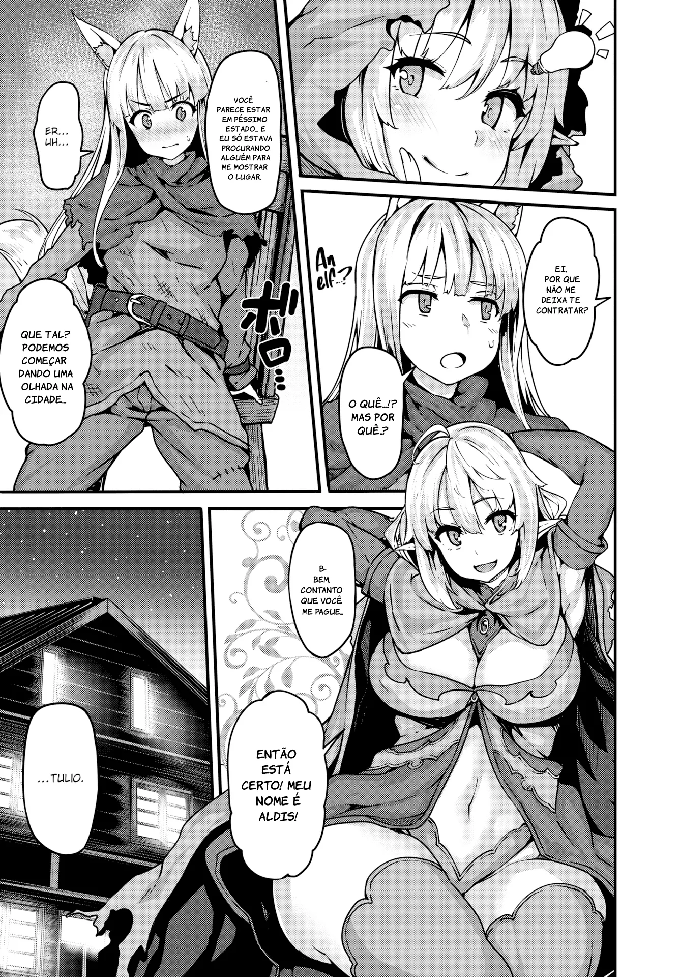 Ler O Elfo Onee-Shota Autor Capitulo 1 Page 5