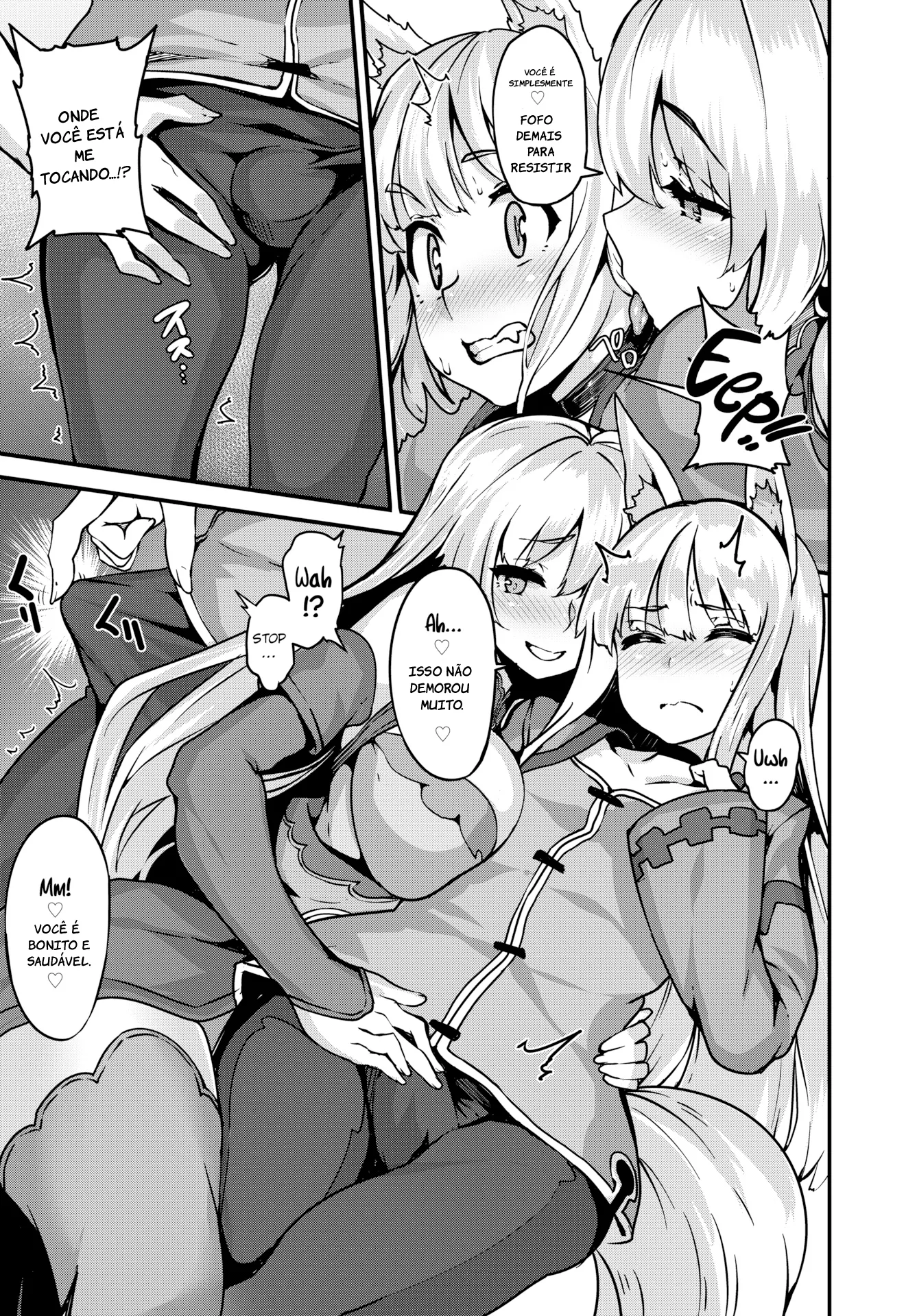 Ler O Elfo Onee-Shota Autor Capitulo 1 Page 7