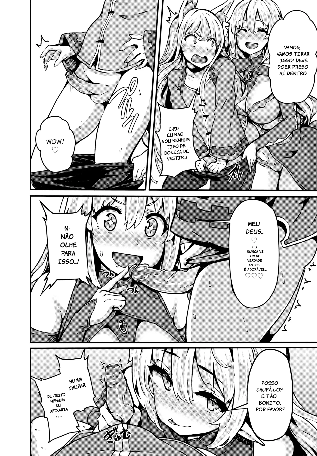 Ler O Elfo Onee-Shota Autor Capitulo 1 Page 8