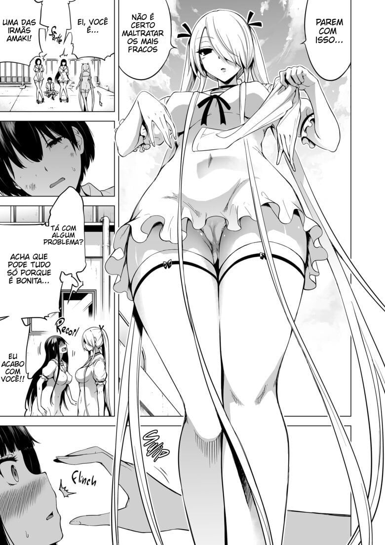 Ler Boku Ni Shika Furenai Succubus Sanshimai Ni Shiborareru Hanashi Capitulo 1 Page 18