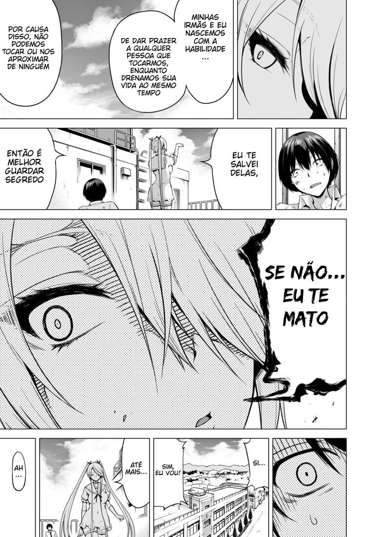 Ler Boku Ni Shika Furenai Succubus Sanshimai Ni Shiborareru Hanashi Capitulo 1 Page 20
