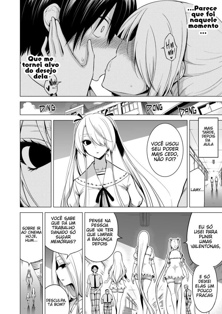 Ler Boku Ni Shika Furenai Succubus Sanshimai Ni Shiborareru Hanashi Capitulo 1 Page 23
