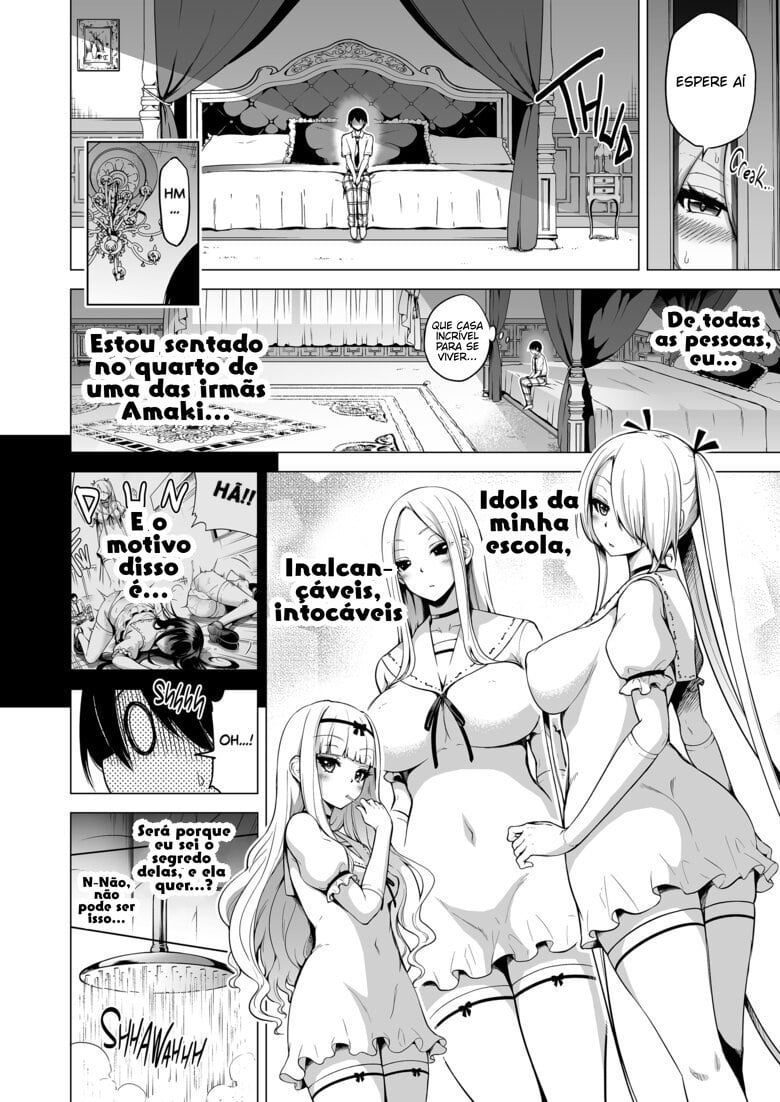 Ler Boku Ni Shika Furenai Succubus Sanshimai Ni Shiborareru Hanashi Capitulo 1 Page 27