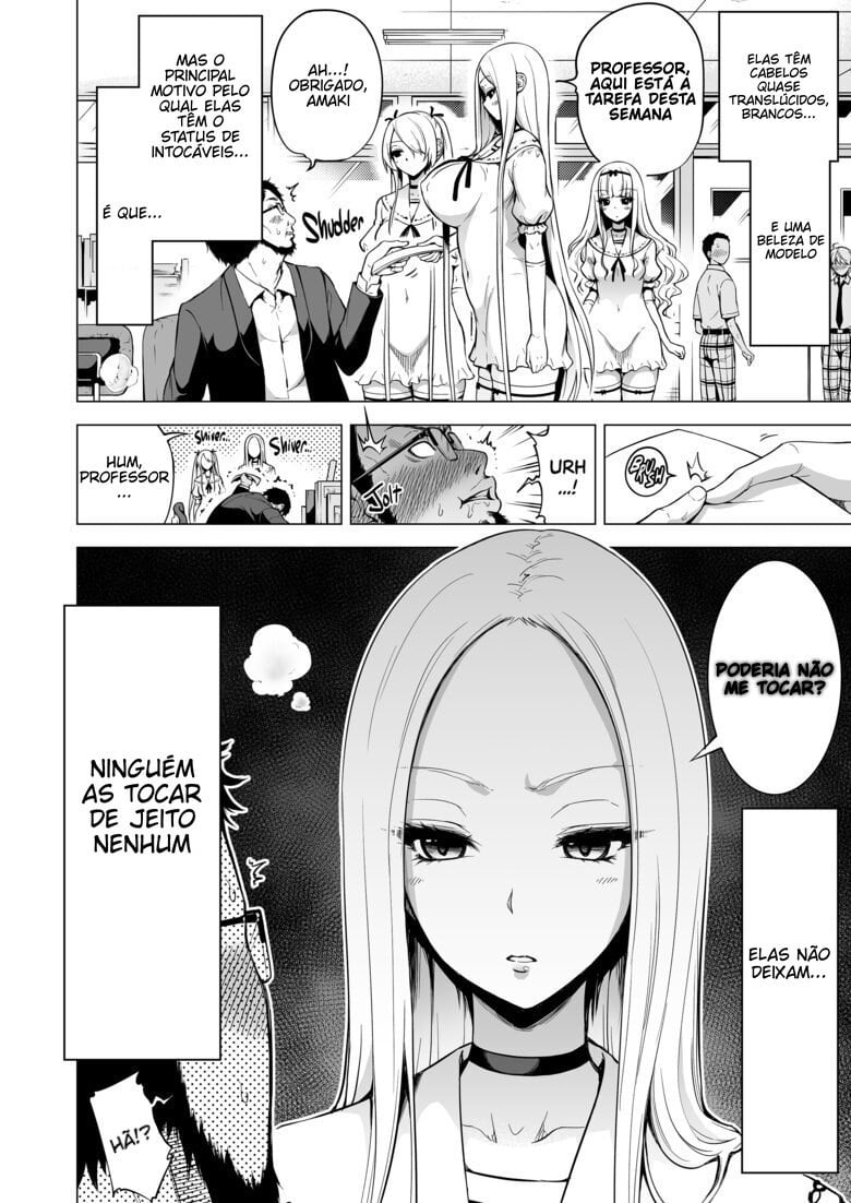 Ler Boku Ni Shika Furenai Succubus Sanshimai Ni Shiborareru Hanashi Capitulo 1 Page 3