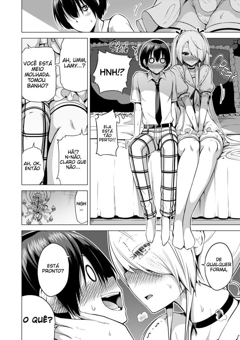 Ler Boku Ni Shika Furenai Succubus Sanshimai Ni Shiborareru Hanashi Capitulo 1 Page 31