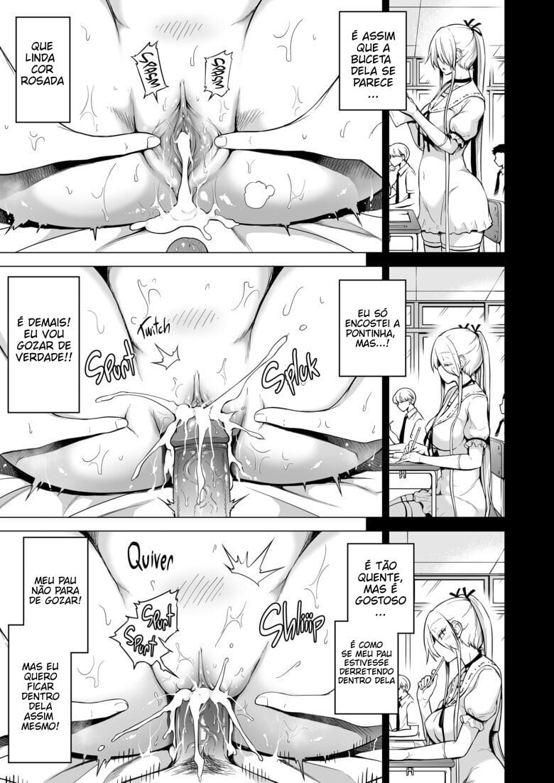 Ler Boku Ni Shika Furenai Succubus Sanshimai Ni Shiborareru Hanashi Capitulo 1 Page 58
