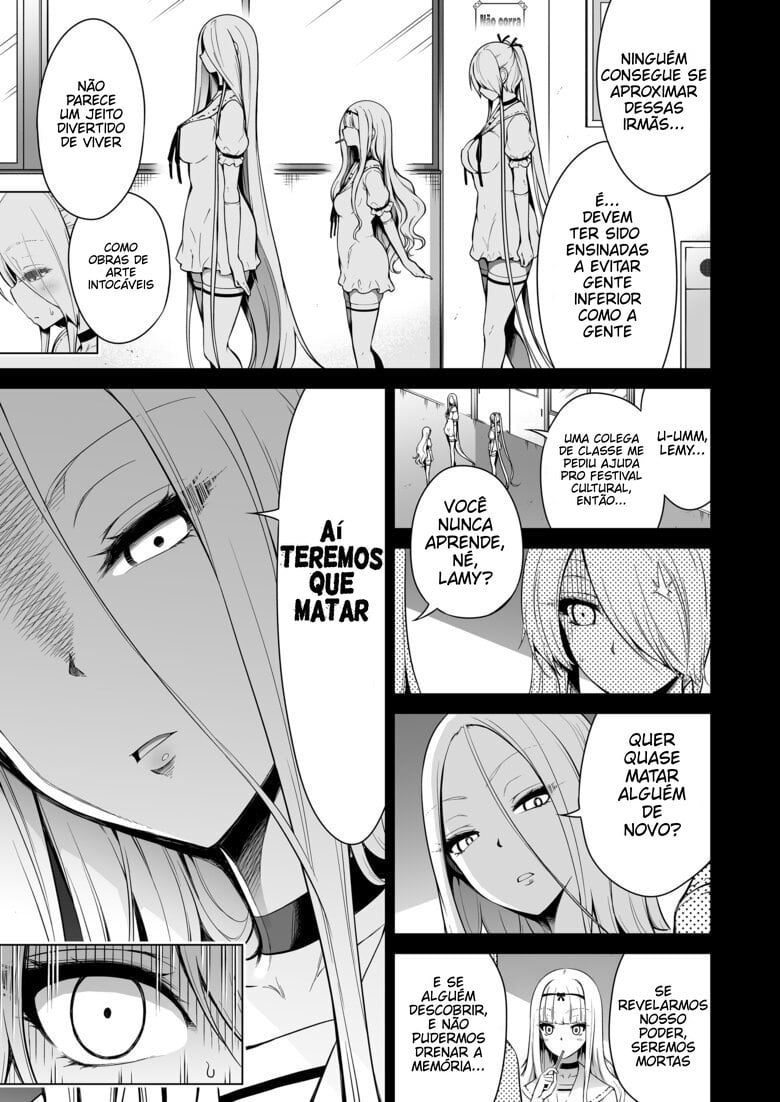 Ler Boku Ni Shika Furenai Succubus Sanshimai Ni Shiborareru Hanashi Capitulo 1 Page 68