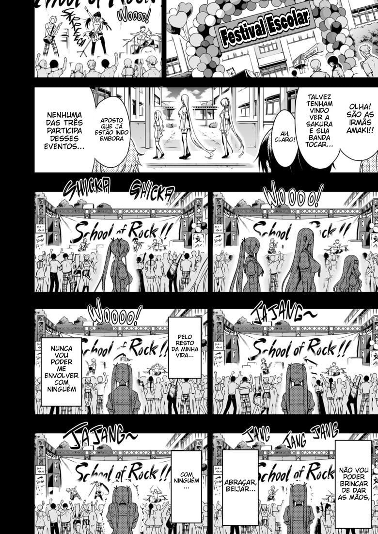 Ler Boku Ni Shika Furenai Succubus Sanshimai Ni Shiborareru Hanashi Capitulo 1 Page 69