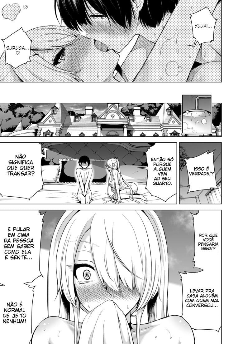 Ler Boku Ni Shika Furenai Succubus Sanshimai Ni Shiborareru Hanashi Capitulo 1 Page 78
