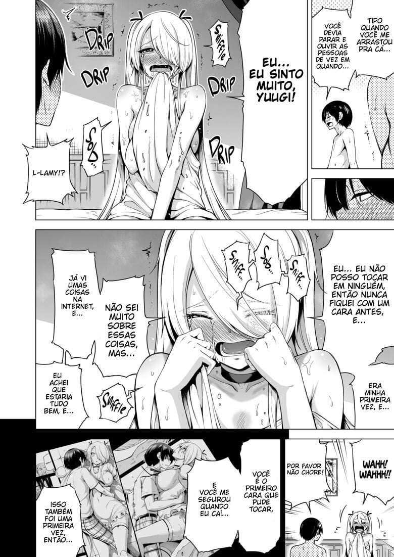 Ler Boku Ni Shika Furenai Succubus Sanshimai Ni Shiborareru Hanashi Capitulo 1 Page 79