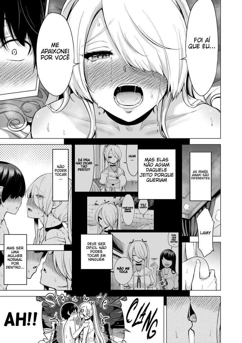 Ler Boku Ni Shika Furenai Succubus Sanshimai Ni Shiborareru Hanashi Capitulo 1 Page 80