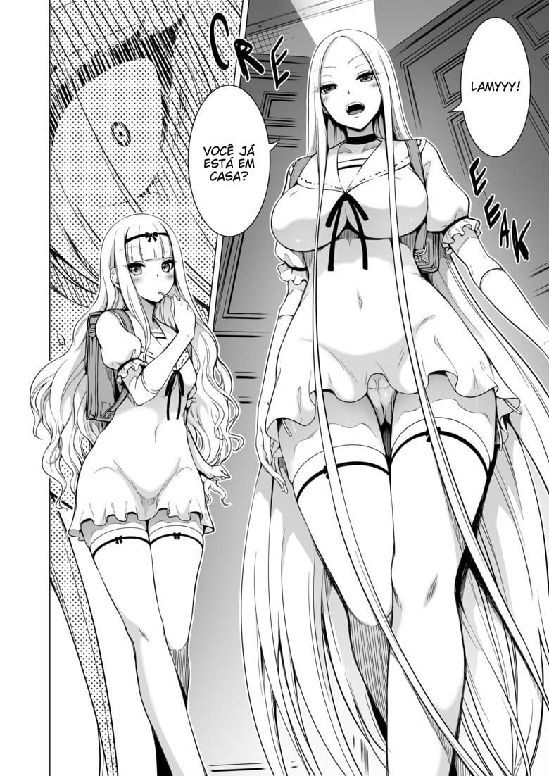 Ler Boku Ni Shika Furenai Succubus Sanshimai Ni Shiborareru Hanashi Capitulo 1 Page 81