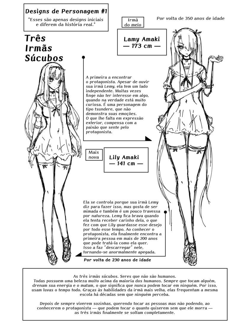 Ler Boku Ni Shika Furenai Succubus Sanshimai Ni Shiborareru Hanashi Capitulo 1 Page 83