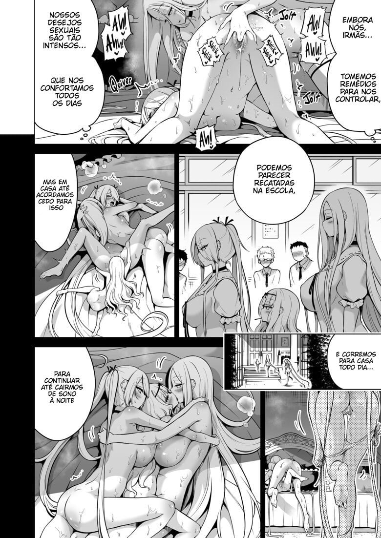 Ler Boku Ni Shika Furenai Succubus Sanshimai Ni Shiborareru Hanashi Capitulo 2 Page 29